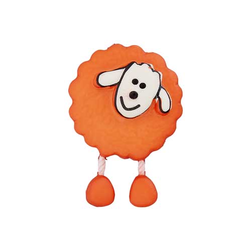 447470180042 - Sheep Button - Orange